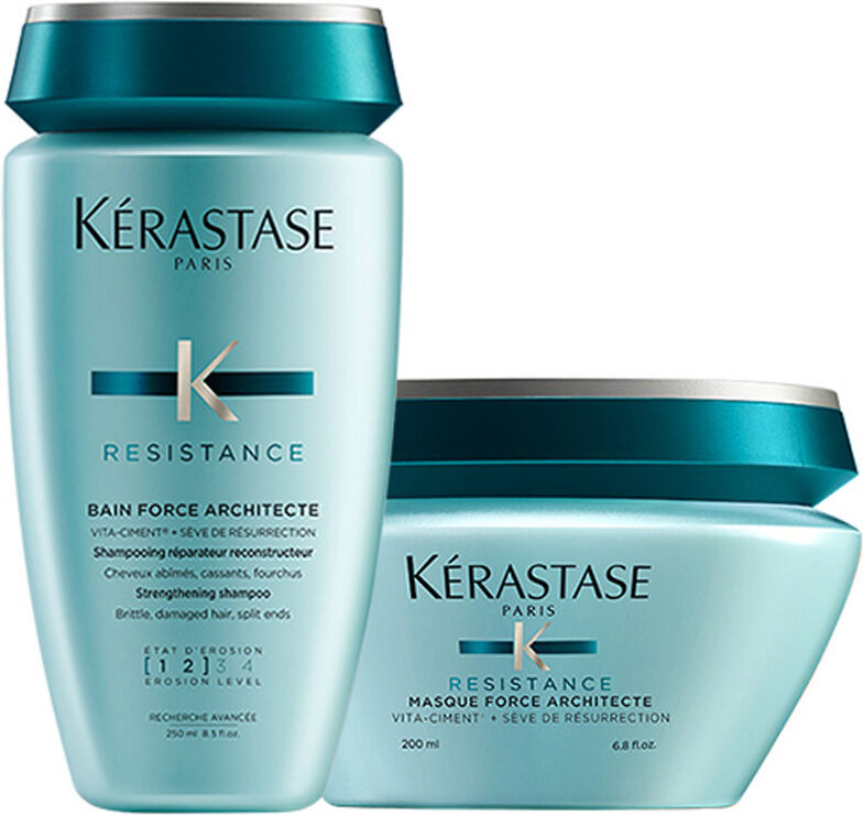 Kérastase Resistance Bain Force Architecte 250ml & Masque Force Archi
