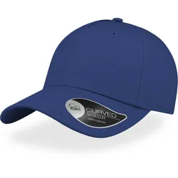 Atlantis Unisex 5-Panel Kappe 'Shot' Klassische Cap SHOT royal one size