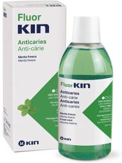 Kin Fluor-Kin Anti-cavities mouthwash 500 ml