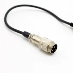 GX16 auf DC/XLR/GX12 Adapter