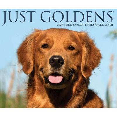 Goldens 2027 5.4 X 6.2 Box Calendar