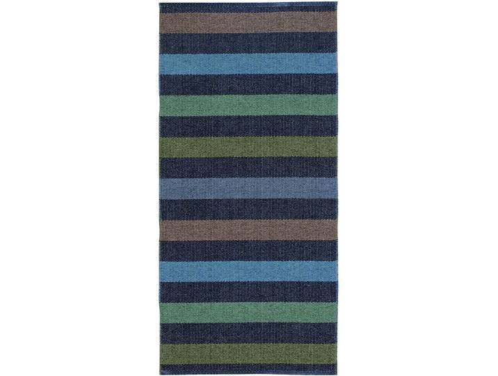 HORREDSMATTAN Outdoor-Teppich Happy graphite Streifen PVC 170 x 200 cm