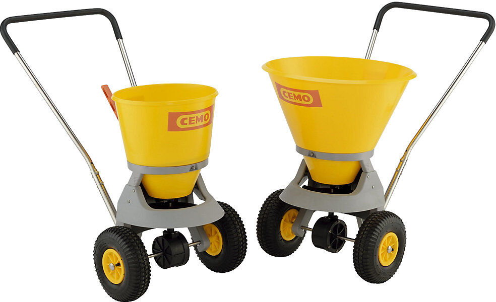 Streuwagen, für kleine und mittlere Streuflächen, Behältervolumen 35 l CEMO