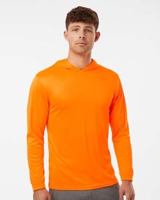 Paragon SM0220 Bahama Top in Neon Orange size 4XL   Microfiber polyester 220