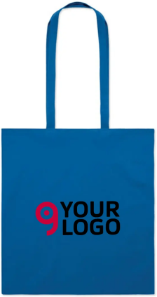 TURA COLOUR Shopper cotone biologico 180g UE, 36x41cm, Nature Personalizzate o neutre