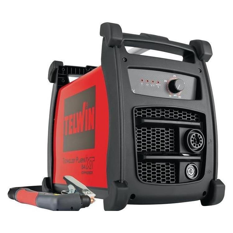 Telwin Plasmaschneidinverter 54 XT inkl.PK Brenner (Inverterschweissgerät) (816147)