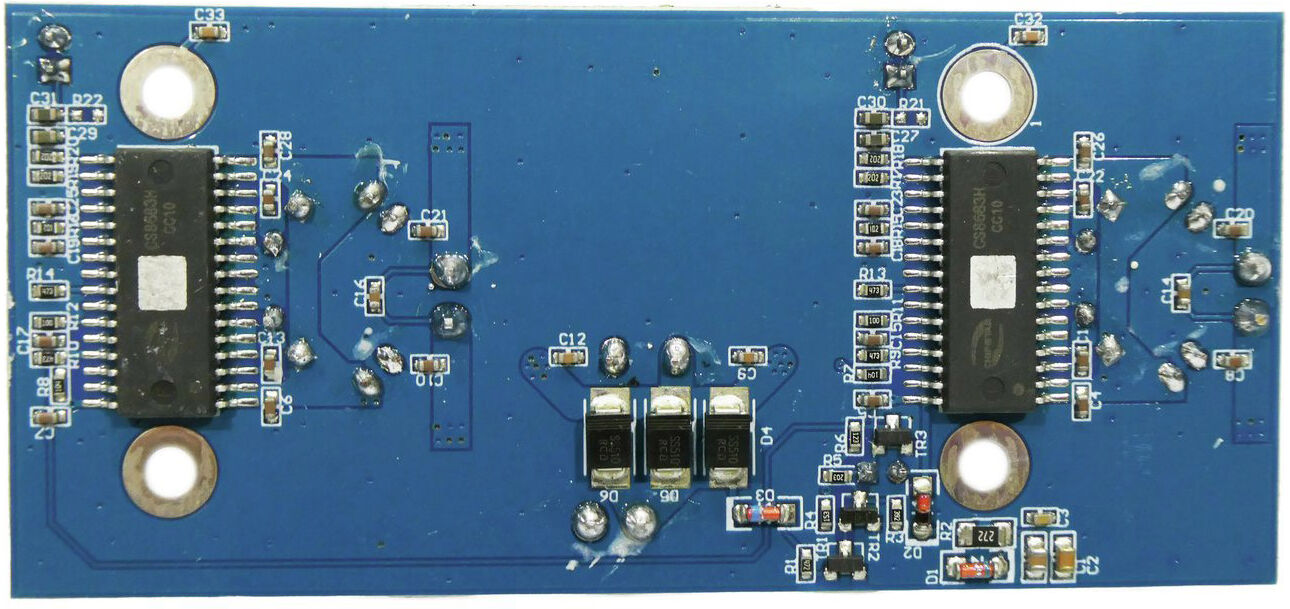 Ersatzteil Platine (Endstufe Sat) Maxx-1206dsp 2.1 (Da8683)