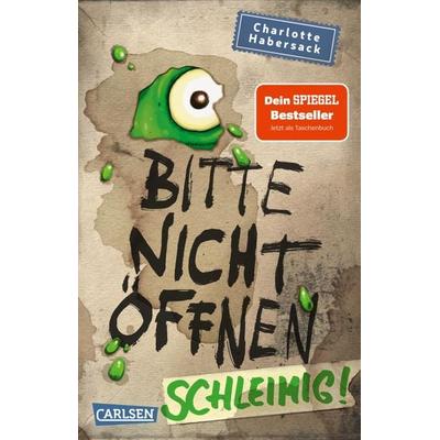 Bitte nicht öffnen 2: Schleimig!, Taschenbuch von Charlotte Habersack, Carlsen, 978-3-551-32174-9