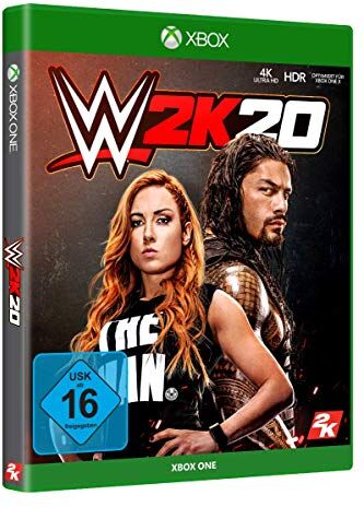 2K - WWE 2K20 - Standard Edition - [Xbox One] - Preis vom 11.10.2026 03:10:56 h