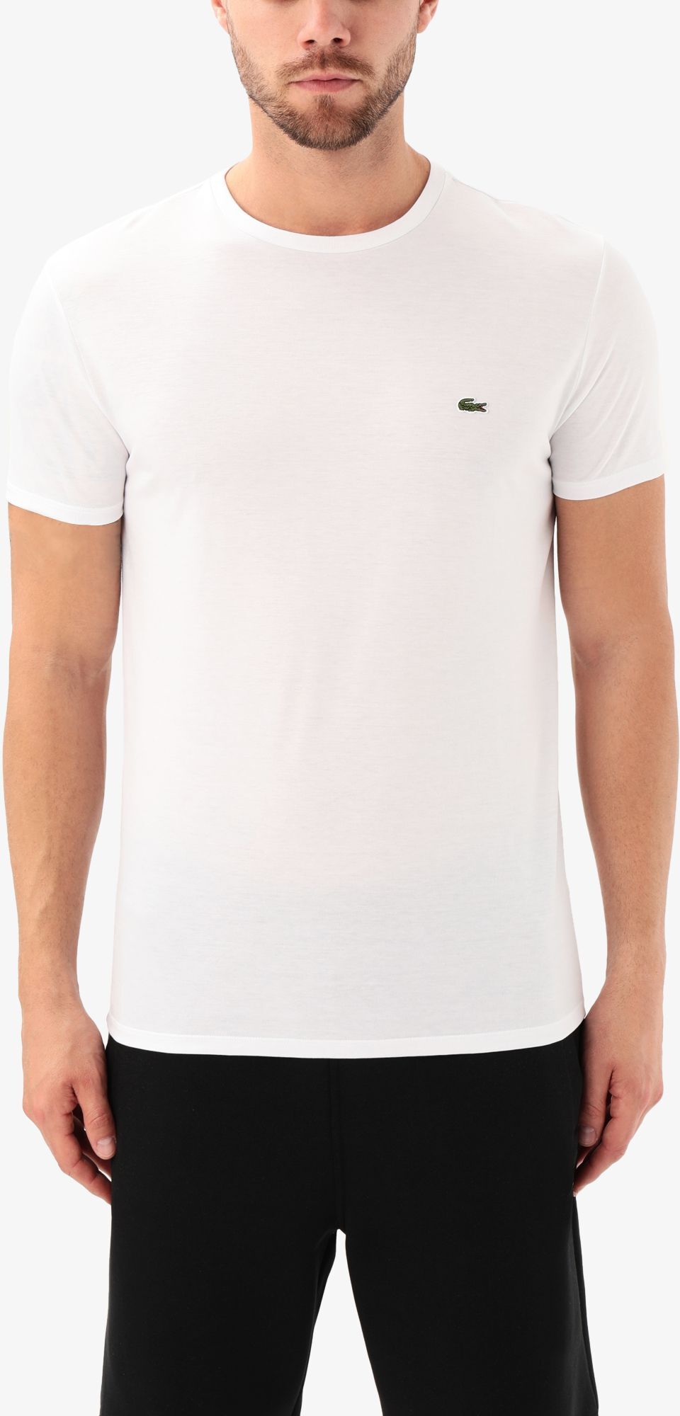 Lacoste Camiseta Hombre Blanco 3,4,5,6,7 Hombre