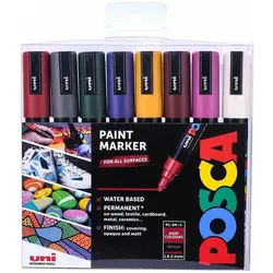 Posca, Marker, Marker PC-5M Rundspitze (8x)
