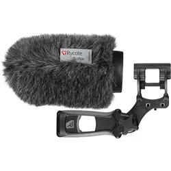 Rycote 12CM CLASSIC-SFT KIT 19/22 (Fell), Mikrofon Windschutz