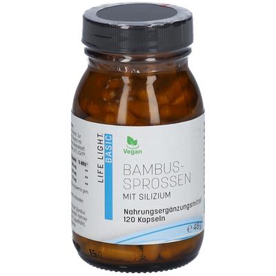 Bambussprossen Kapseln 120 St