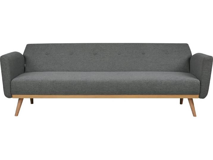 SalesFever Schlafsofa Komfortables Sofa zum Entspannen, Knopfheftung an der Rückenfläche