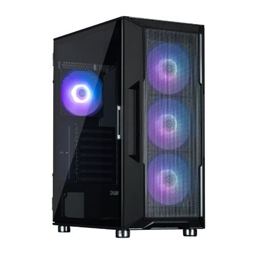 Zalman i3 Neo ARGB Midi Tower ohne Netzteil schwarz