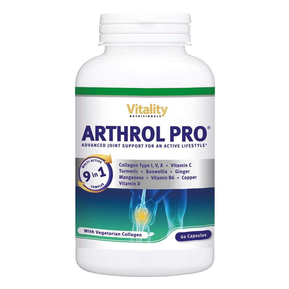 Vision Healthcare B.V. Arthrol Pro Gelenkvitalstoffe mit Weihrauch 19135381