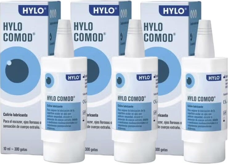 HYLO -Comod Colirio 3x10 ml
