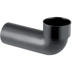 Geberit Pe Anschlussbogen 367880161 DN 100, 88,5Grad, PE-HD, für Stand-WC