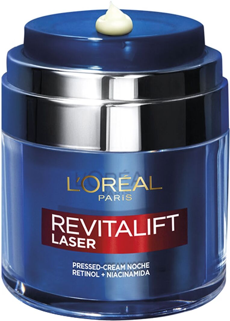 L'Oréal Paris Crema de noche Revitalift Laser Retinol + Niacidamida Formato Monodosis .  (50 ml)