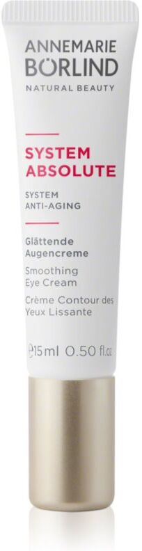ANNEMARIE BÖRLIND SYSTEM ABSOLUTE Glättende Augencreme 15 ml