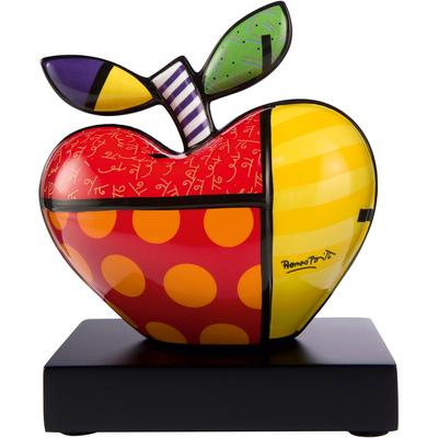 Sammelfigur GOEBEL "Big Apple", bunt, B:11cm H:17cm T:14cm, Holzwerkstoff, Porzellan, Dekofiguren