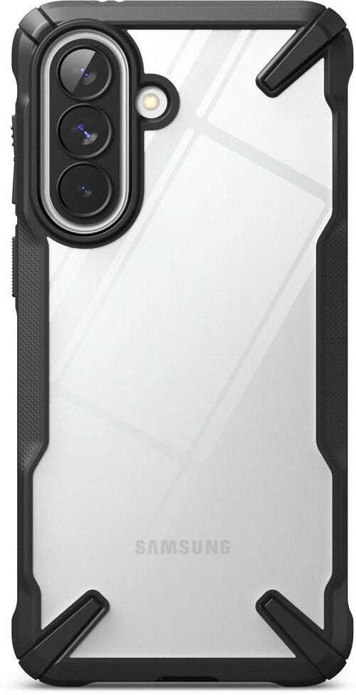 Samsung Galaxy A57 Ringke Fusion X Bagside Cover - Sort / Gennemsigtig