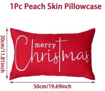 Multicon Wholesale Hub Christmas Santa Claus Pillow Covers, Christmas Party Decoration Gift Navidad Natal New Year Gift style 2