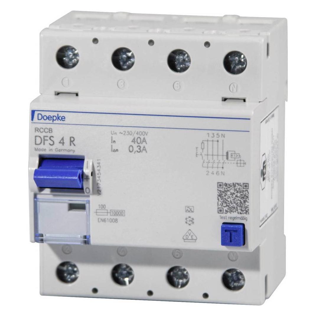 Doepke DFS4 0404/003A Neutralleiter rechts (09134911)