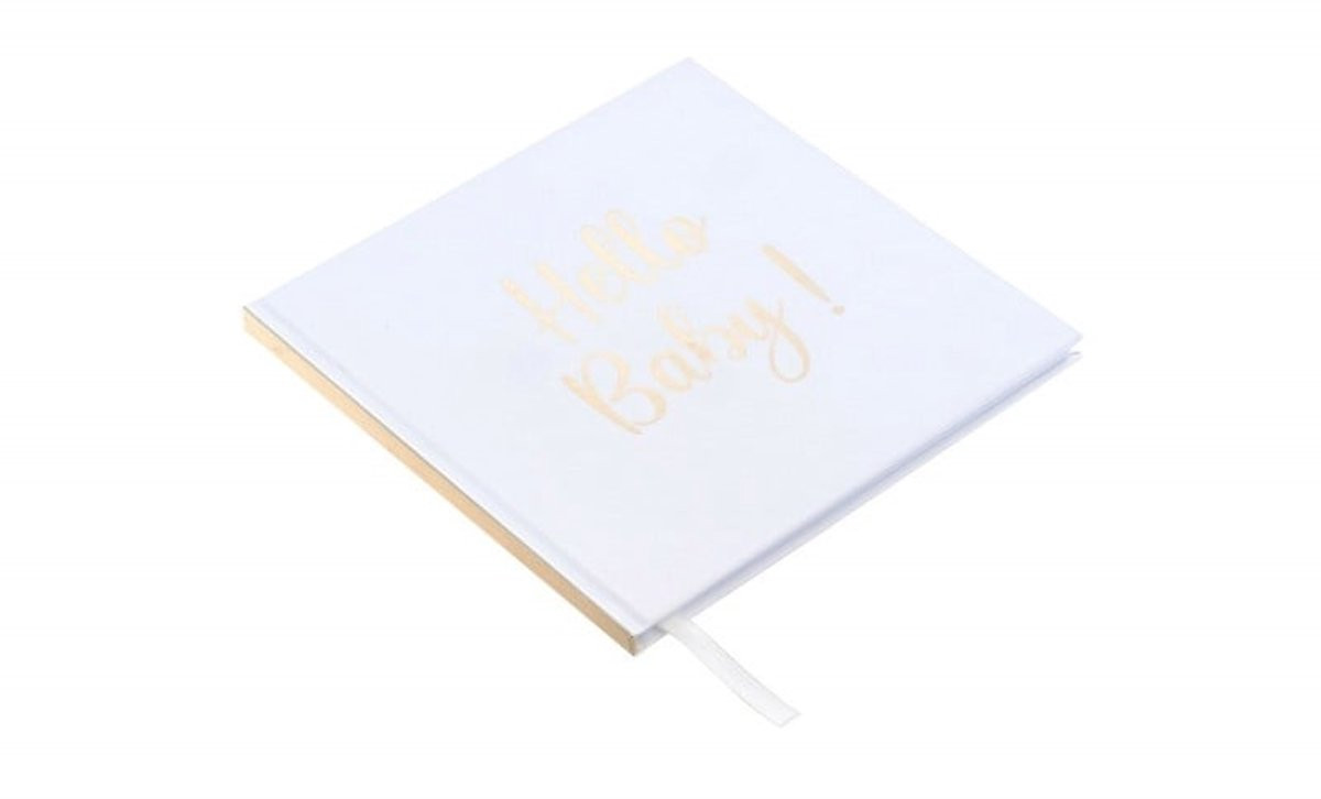 Gastenboek Geboorte Hello Baby