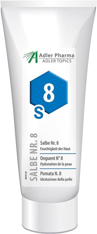 Mineralstoff Salbe Nummer 8