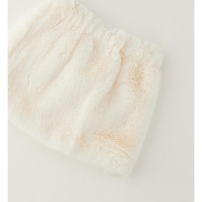 Minirock SARABANDA "BABY GIRL SKIRT", Mädchen, Gr. 116, beige (amber), 100% Polyester, Röcke Minirock