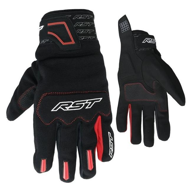 RST Rider rote Motorradhandschuhe (11, XL) (71056313)