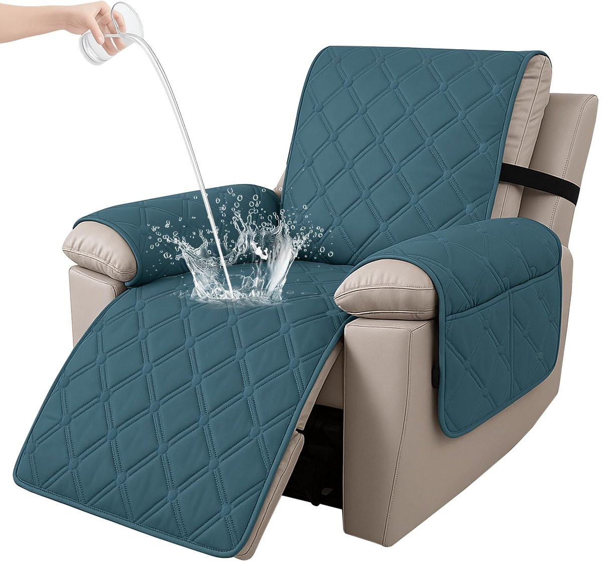 Omgoods Waterdichte Armchair Cover voor Relaxstoel