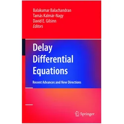 Delay Differential Equations, Fachbücher von Balakumar Balachandran, Tamás Kalmár-Nagy, David E. Gilsinn
