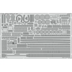 Eduard USS Missouri BB-63 part 3 1/350 HOBBY BOSS
