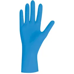 1000 Nitrilhandschuhe Unigloves Format Blue - Gr. L - blau - Einweghandschuhe