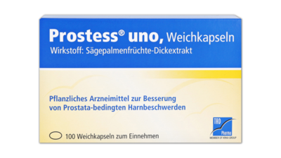 TAD Pharma GmbH PROSTESS uno Weichkapseln 100 St 04404875