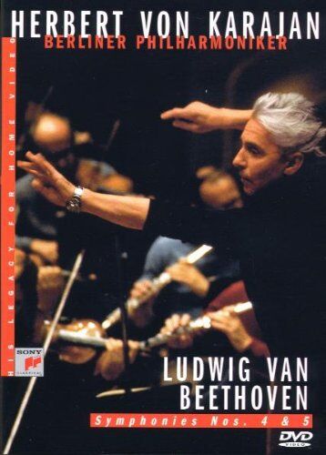 Herbert von Karajan - Karajan - Sinfonie 4+5 - Preis vom 27.09.2026 03:53:48 h