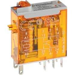 FIN 46.52.9 24V2 - Industrie-Miniaturrelais, 2 CO, 8 A, 24 V DC