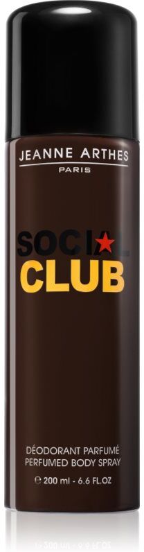 Jeanne Arthes Social Club deodorant spray M 200 ml