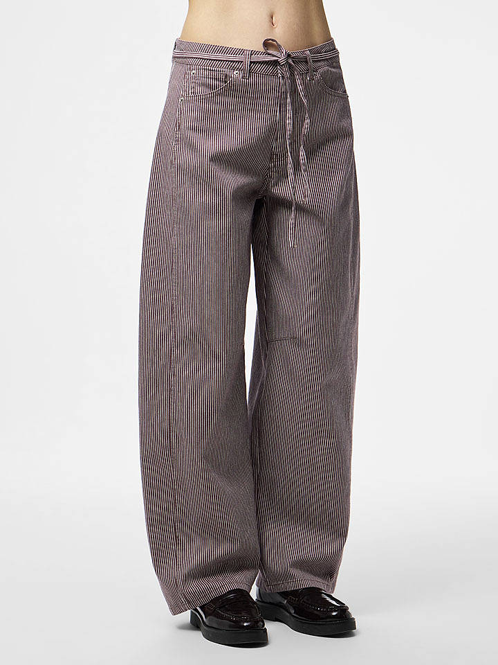 Pieces Jeans "Pcbillo" - Barrel fit - in Lila - W29/L32