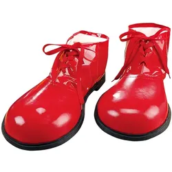Riesen-Clownschuhe, rot