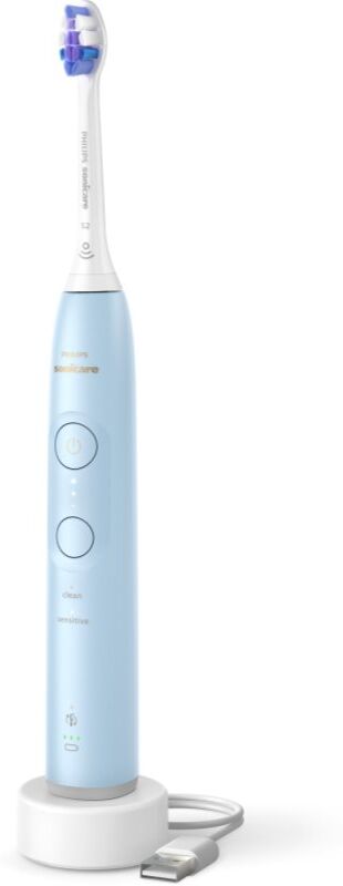 Philips Sonicare 6100 HX7406/01 Sonisk elektrisk tandbørste Light Blue 1 stk.