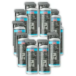 10x Montagespray LIQUI MOLY 7387 Pro-Line Wartungsspray weiß 400 ml