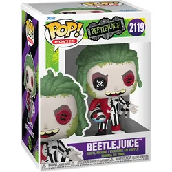 Funko POP! Movies Beetlejuice Patchwork Nr. 2119 Vinylfigur