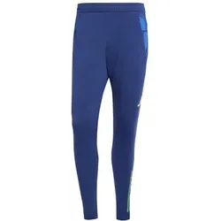 ADIDAS Herren Italien Tiro 24 Competition Trainingshose, Größe S in Blau Blau