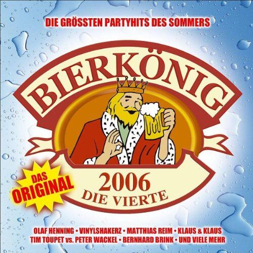 Various - Bierkönig 2006 - Preis vom 30.09.2026 09:01:18 h