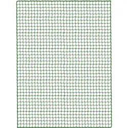 HP Autozubehör, Spanngurt + Ladungssicherung, Containernetz Länge 4 x Breite 3,0 m, Stärke 3 mm Polypropylen, grün Maschenweite 45 mm