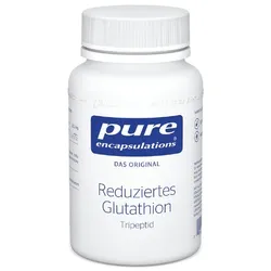 pure encapsulations Reduziertes Glutathion 60 St