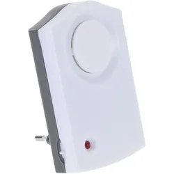 Elektrischer Nagetiervertreiber - Ultraschall Mäuse- & Rattenvertreiber - Chemiefrei, 18-40,5 kHz, 15 m2 Reichweite, für Innen- & Aussenbereich